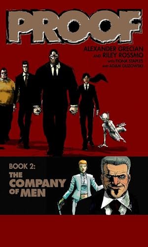 Book cover for "The Company Of Men" by Alex Grecian