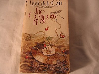 Book cover for "The Compass Rose" by Ursula K Le Guin