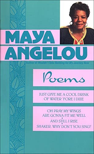 Book cover for "The Complete Collected Poems of Maya Angelou"