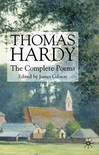Book cover for "The Complete Poems" by Thomas Hardy