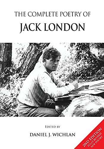 Book cover for "The Complete Poetry of Jack London" by Jack London