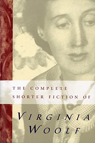 Book cover for "The Complete Shorter Fiction" by Virginia Woolf