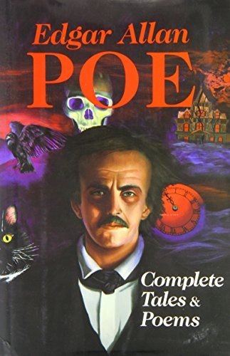 Book cover for "The Complete Tales and Poems of Edgar Allan Poe" by Edgar Allan Poe