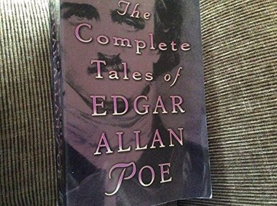 Book cover for "The Complete Tales of Edgar Allan Poe" by Edgar Allan Poe