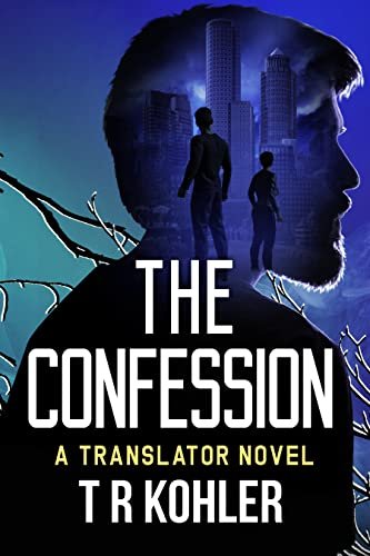 Book cover for "The Confession" by Dustin Stevens