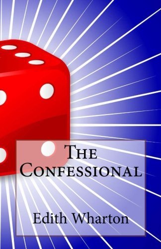 Book cover for "The Confessional" by Edith Wharton