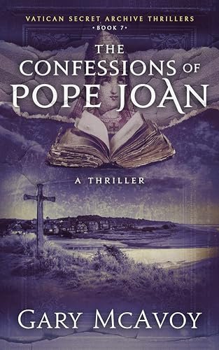 Book cover for "The Confessions of Pope Joan" by Gary McAvoy