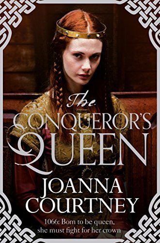 Book cover for "The Conqueror's Queen" by Anna Stuart