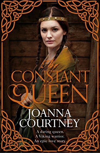 Book cover for "The Constant Queen" by Anna Stuart