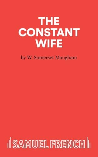 Book cover for "The Constant Wife" by W Somerset Maugham