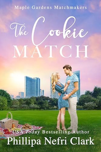 Book cover for "The Cookie Match" by Phillipa Nefri Clark