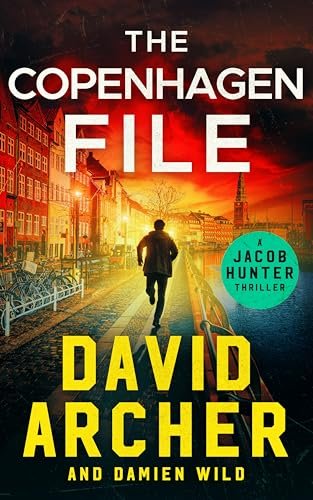 Book cover for "The Copenhagen File" by David Archer