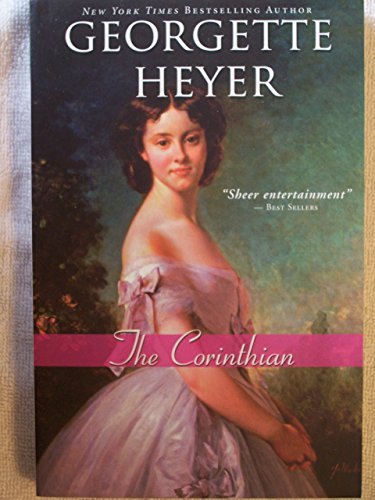 Book cover for "The Corinthian" by Georgette Heyer