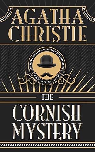Book cover for "The Cornish Mystery" by Agatha Christie