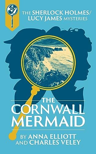 Book cover for "The Cornwall Mermaid" by Charles Veley