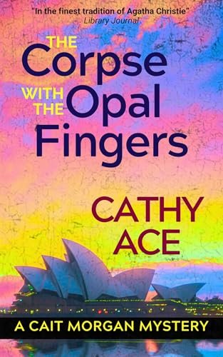 Cait Morgan Mysteries book cover