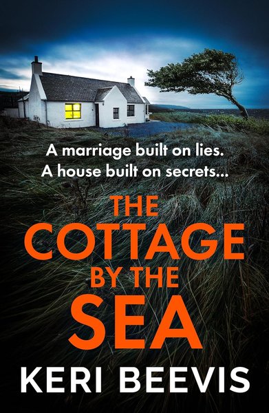 Book cover for "The Cottage by the Sea" by Keri Beevis