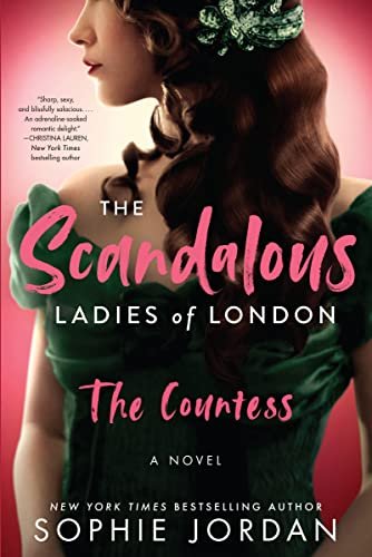 Book cover for "The Countess" by Sophie Jordan