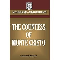 Book cover for "The Countess of Monte Cristo" by Alexandre Dumas