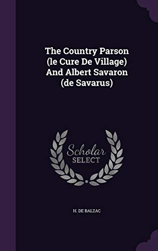 Honore de Balzac book cover