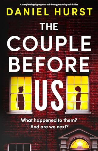 Book cover for "The Couple Before Us" by Daniel Hurst