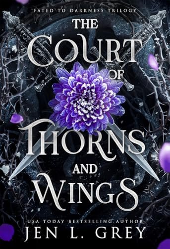 Book cover for "The Court of Thorns and Wings" by Jen L Grey