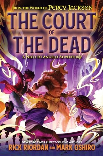 Rick Riordan book cover