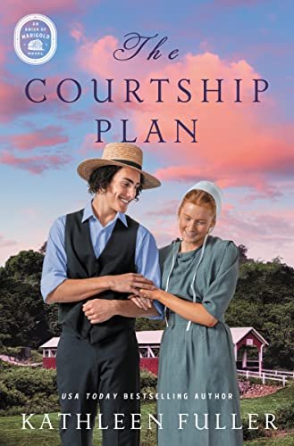 Book cover for "The Courtship Plan" by Kathleen Fuller