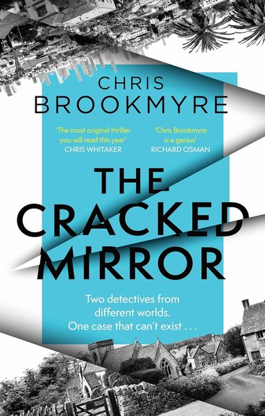 Christopher Brookmyre book cover