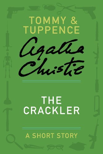 Book cover for "The Crackler" by Agatha Christie