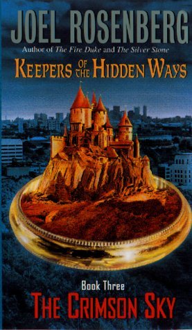 Book cover for "The Crimson Sky" by Joel Rosenberg