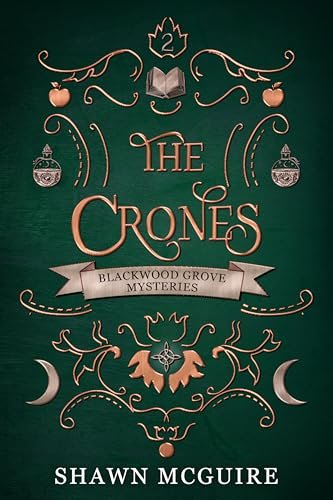 Book cover for "The Crones" by Shawn McGuire