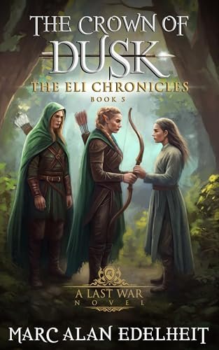 Book cover for "The Crown of Dusk" by Marc Alan Edelheit