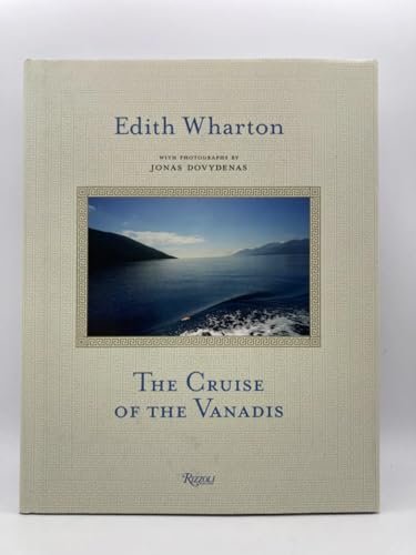 Book cover for "The Cruise of The Vanadis" by Edith Wharton