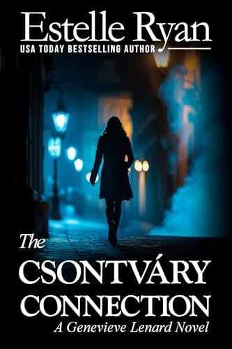 Book cover for "The Csontváry Connection" by Estelle Ryan