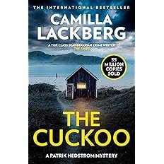 Camilla Läckberg book cover