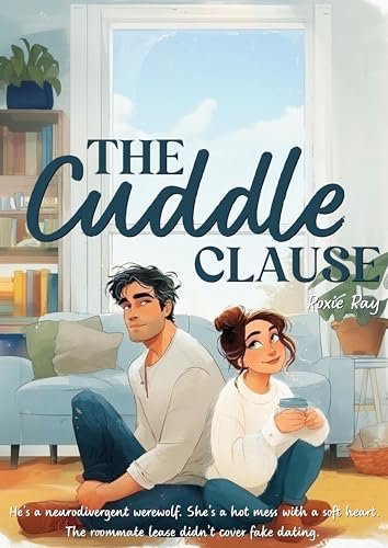 Book cover for "The Cuddle Clause" by Roxie Ray