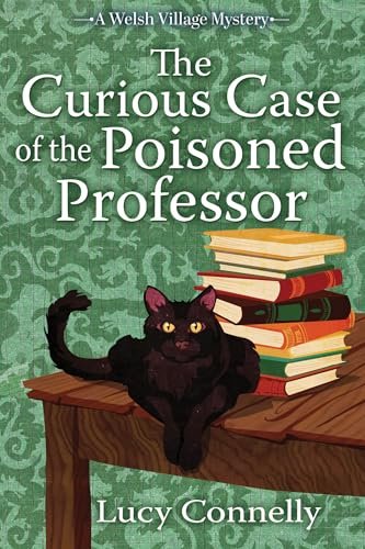 Book cover for "The Curious Case of the Poisoned Professor" by Candace Havens
