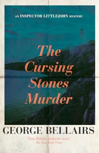 Book cover for "The Cursing Stones Murder" by George Bellairs