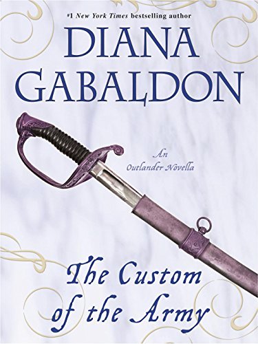 Book cover for "The Custom of the Army"