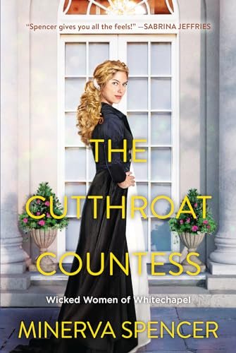Book cover for "The Cutthroat Countess" by Minerva Spencer
