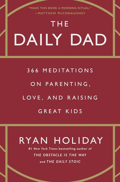 Book cover for "The Daily Dad"