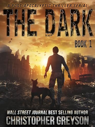 Book cover for "The Dark 1" by Christopher Greyson