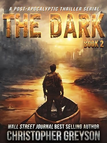 Book cover for "The Dark 2" by Christopher Greyson