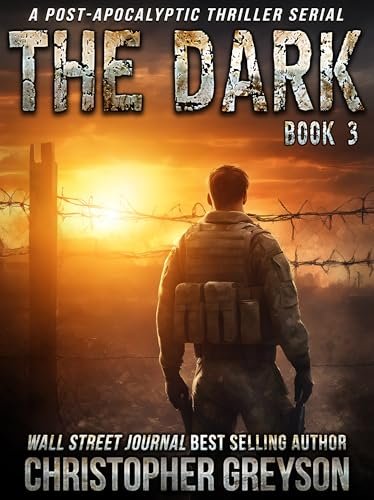 Book cover for "The Dark 3" by Christopher Greyson