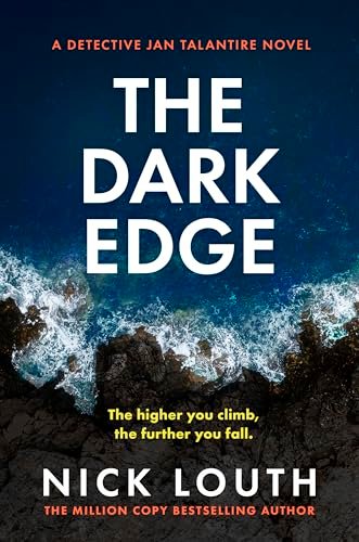 Book cover for "The Dark Edge" by Nick Louth