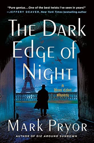 Book cover for "The Dark Edge of Night" by Mark Pryor
