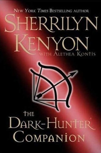 Book cover for "The Dark-Hunter Companion" by Sherrilyn Kenyon