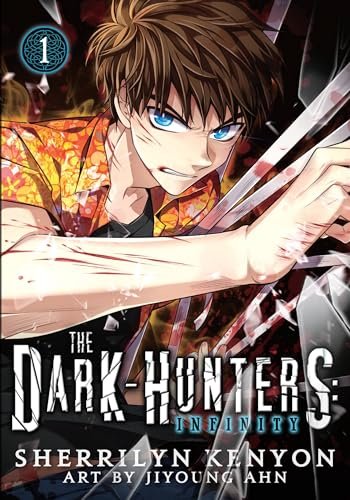 Book cover for "The Dark-Hunters: Infinity, Vol. 1" by Sherrilyn Kenyon