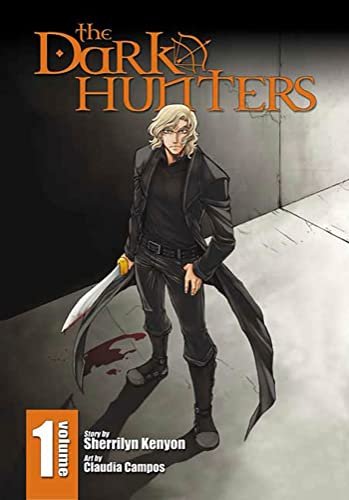 Book cover for "The Dark-Hunters, Vol. 1" by Sherrilyn Kenyon